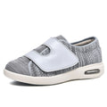 Regulowane buty na rzepy dla kobiet - Extra szeroka forma - J&B - 1 - Livia-Moda