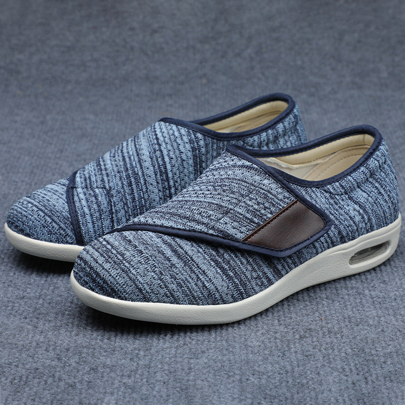 Diabetikerfreundne Slipper dla kobiet - Regulowane dopasowanie & Miękki materiał - J&B - 1 - Livia-Moda