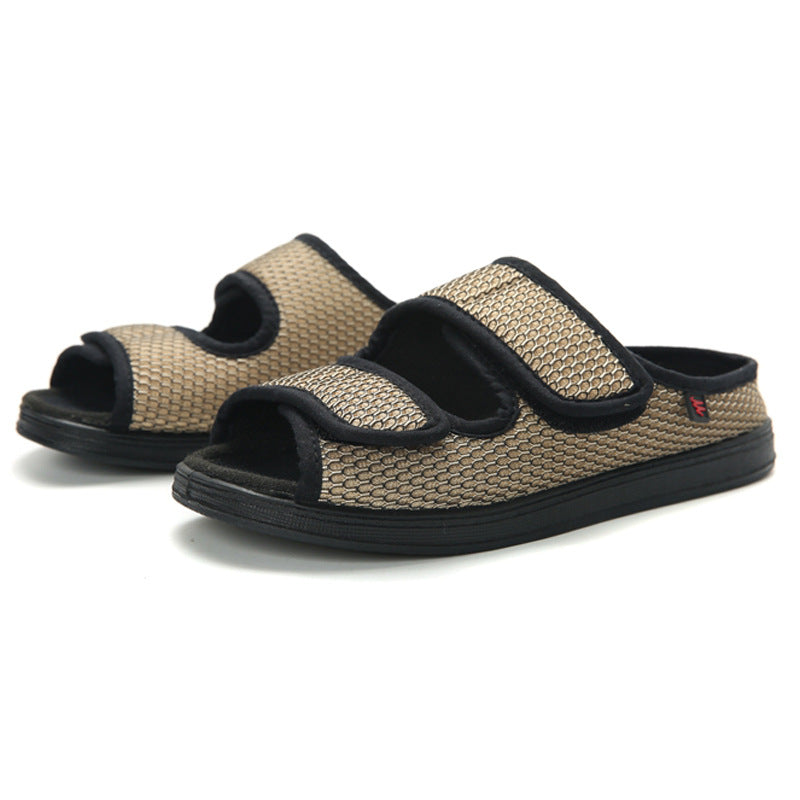 Regulowane buty komfortowe dla kobiet - Extra szerokie dopasowanie i oddychający design - J&B - 2 - Livia-Moda