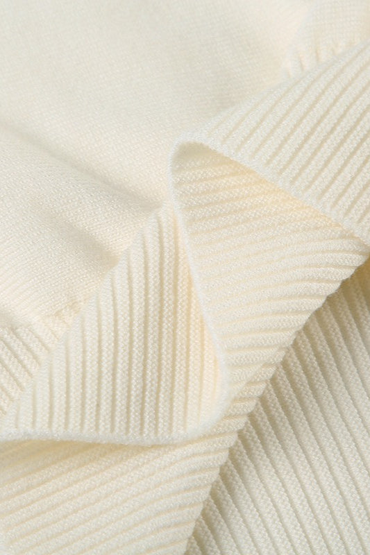 Pullover damski z luźnym krojem i szerokimi rękawami | L&V - 6 - Livia-Moda