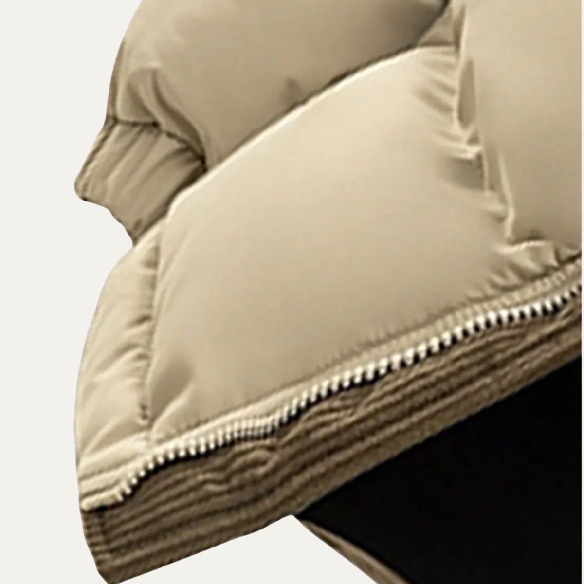 Daniel – Ocieplana kurtka puchowa z kapturem męska