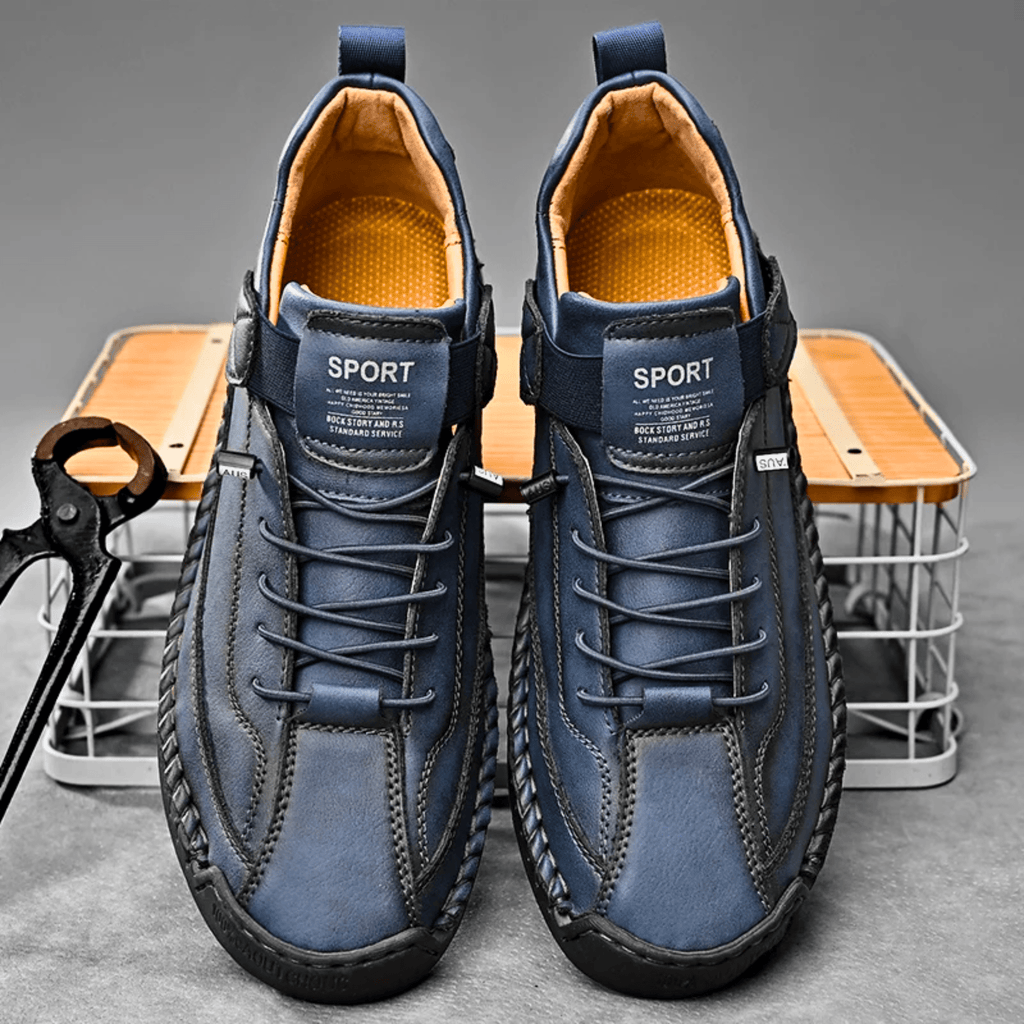 Męskie Buty Sportowe z praktycznym zapięciem i wygodnym krojem | L&V - 11 - Livia-Moda