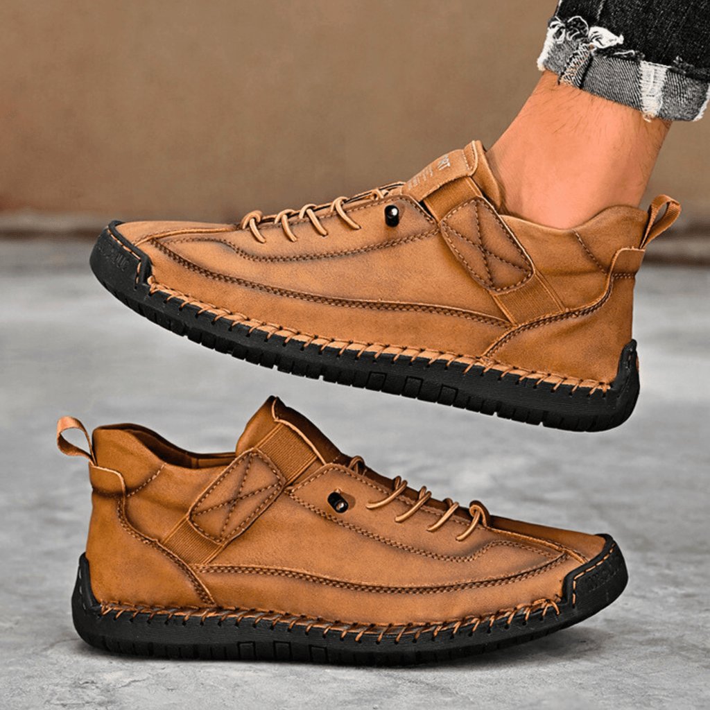 Męskie Buty Sportowe z praktycznym zapięciem i wygodnym krojem | L&V - 17 - Livia-Moda
