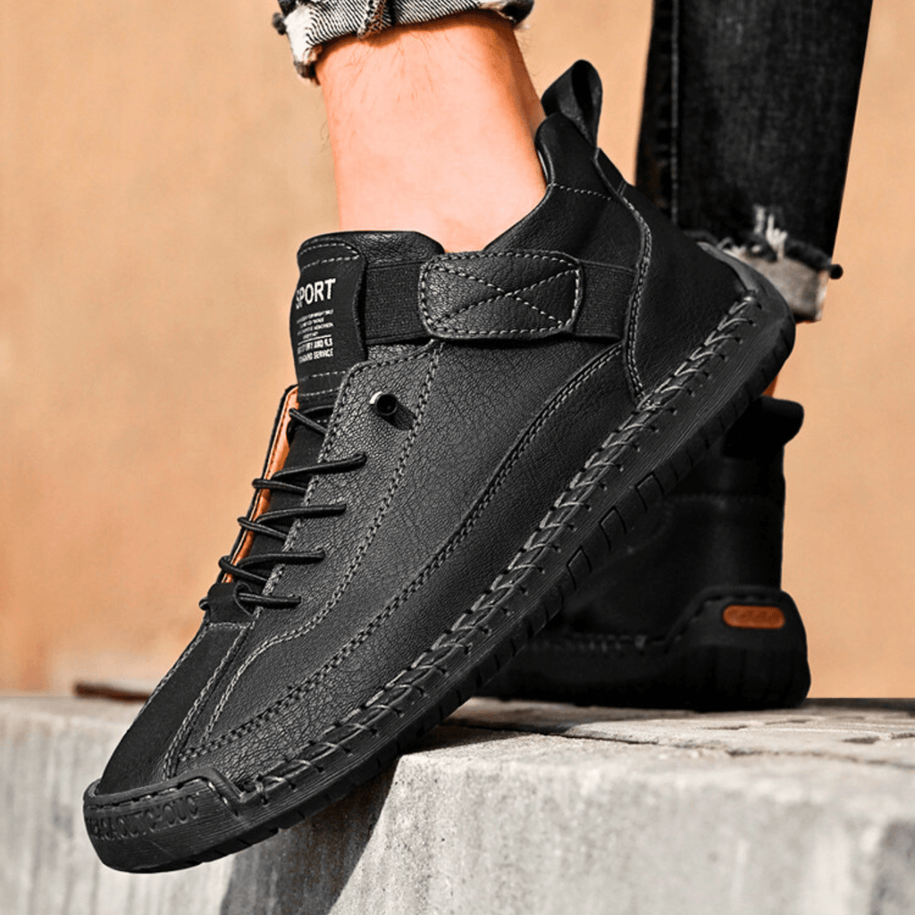 Męskie Buty Sportowe z praktycznym zapięciem i wygodnym krojem | L&V - 23 - Livia-Moda