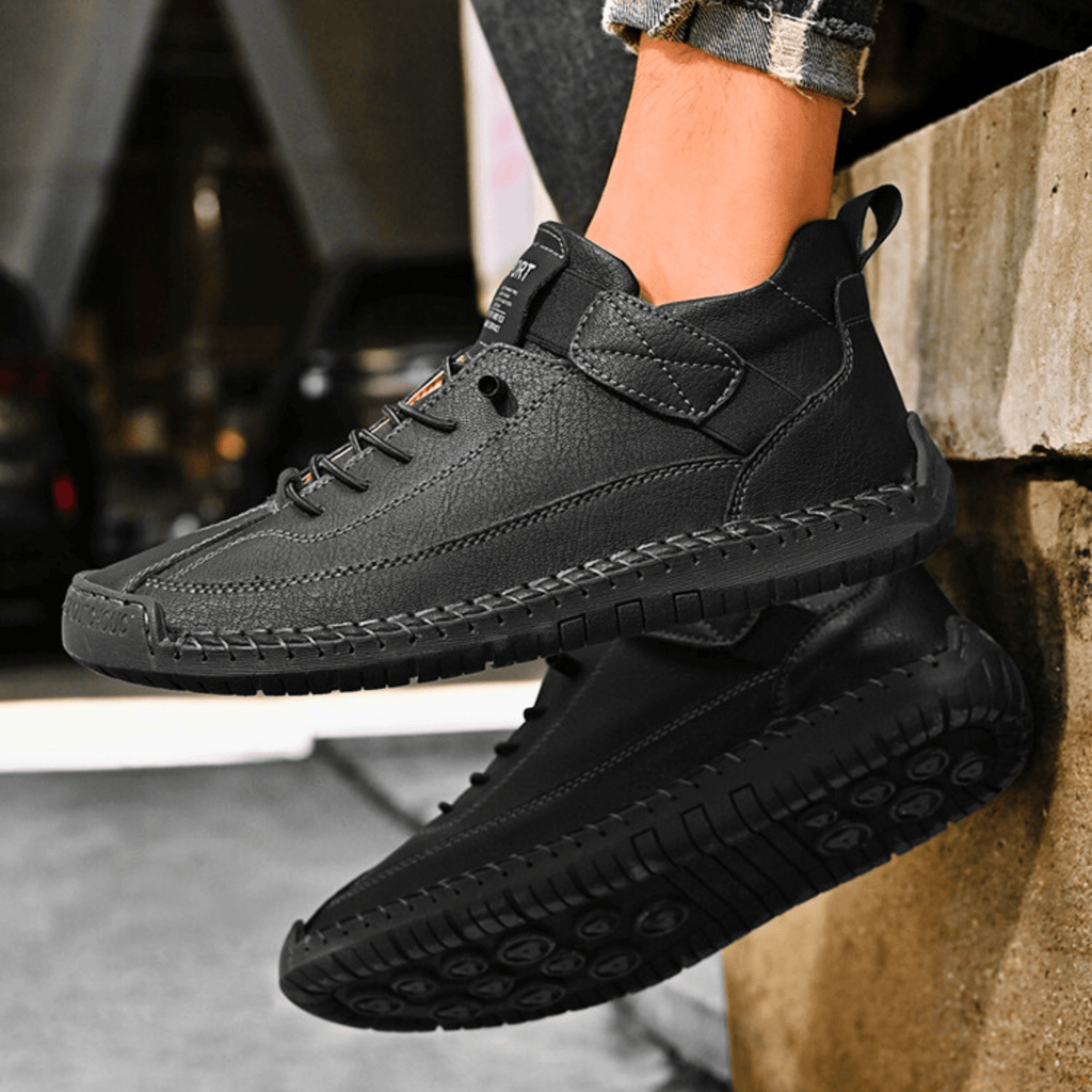 Męskie Buty Sportowe z praktycznym zapięciem i wygodnym krojem | L&V - 24 - Livia-Moda