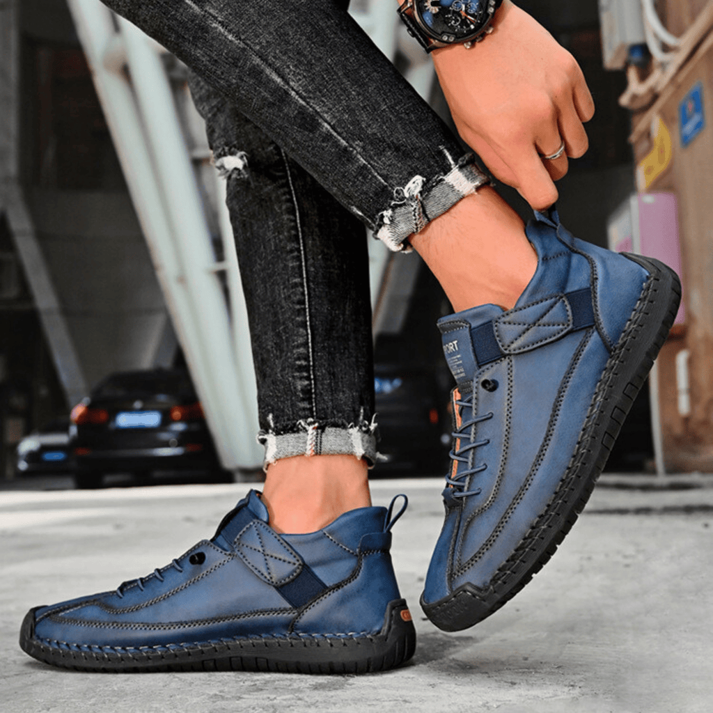 Męskie Buty Sportowe z praktycznym zapięciem i wygodnym krojem | L&V - 26 - Livia-Moda