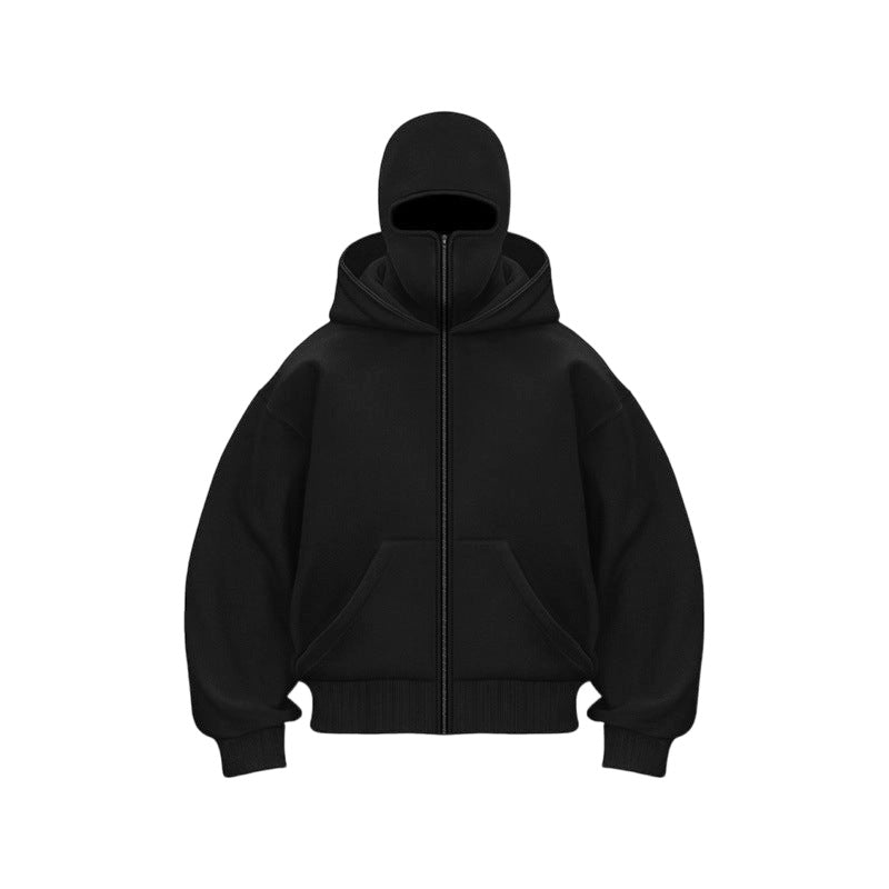 Hoodie męski z kapturem i dużą kieszenią | L&V - 9 - Livia-Moda
