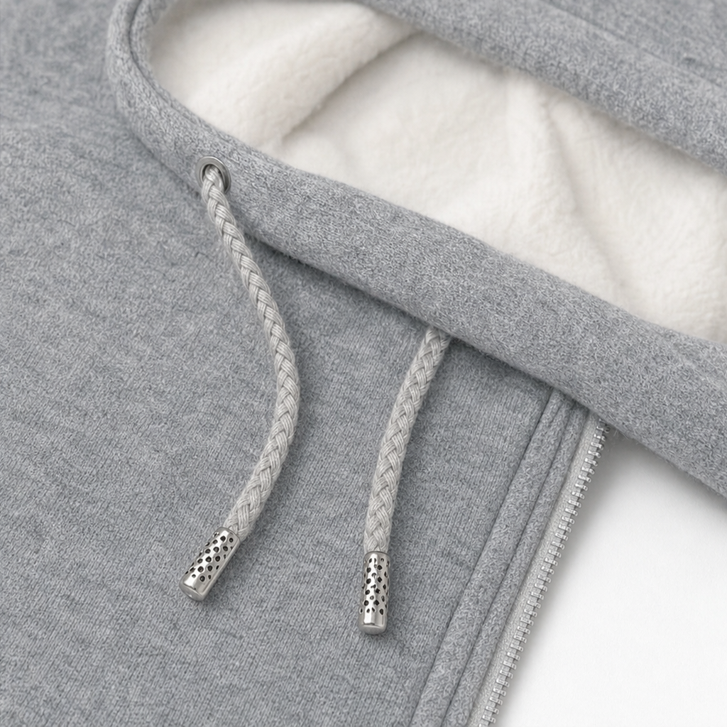 Hoodie Damski z Kapturem i Strukturalnym Wykończeniem | L&V - 10 - Livia-Moda