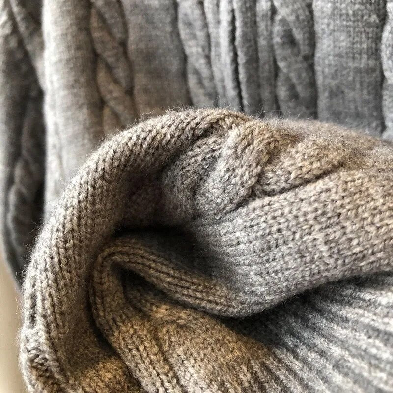 Pullover damski z kołnierzem stójkowym i zamkiem | L&V - 7 - Livia-Moda