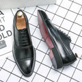 Męskie Buty Oxford z Eleganckim Fasonem i Dopracowanymi Detailami | L&V - 5 - Livia-Moda