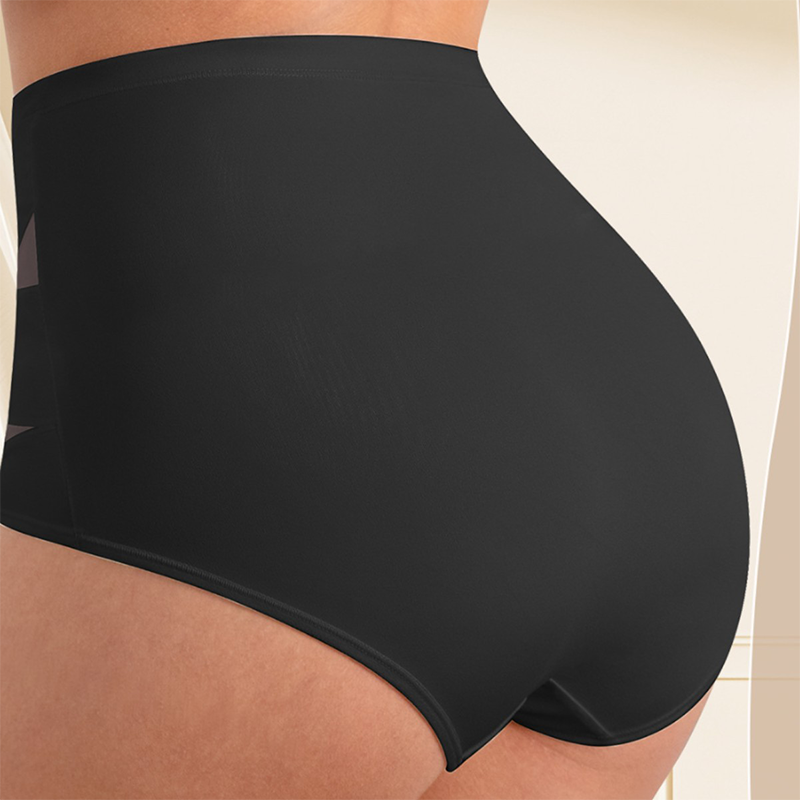 Damskie majtki shapewear z wysokim stanem i kontrolą brzucha | L&V - 5 - Livia-Moda