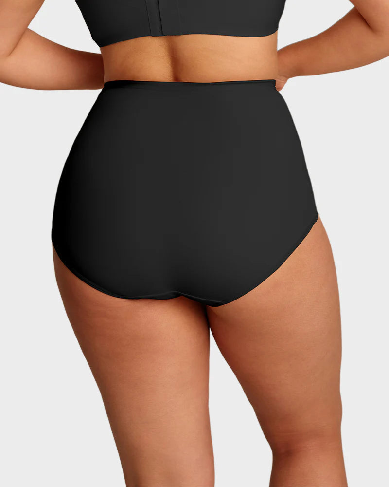 Damskie majtki shapewear z wysokim stanem i kontrolą brzucha | L&V - 10 - Livia-Moda