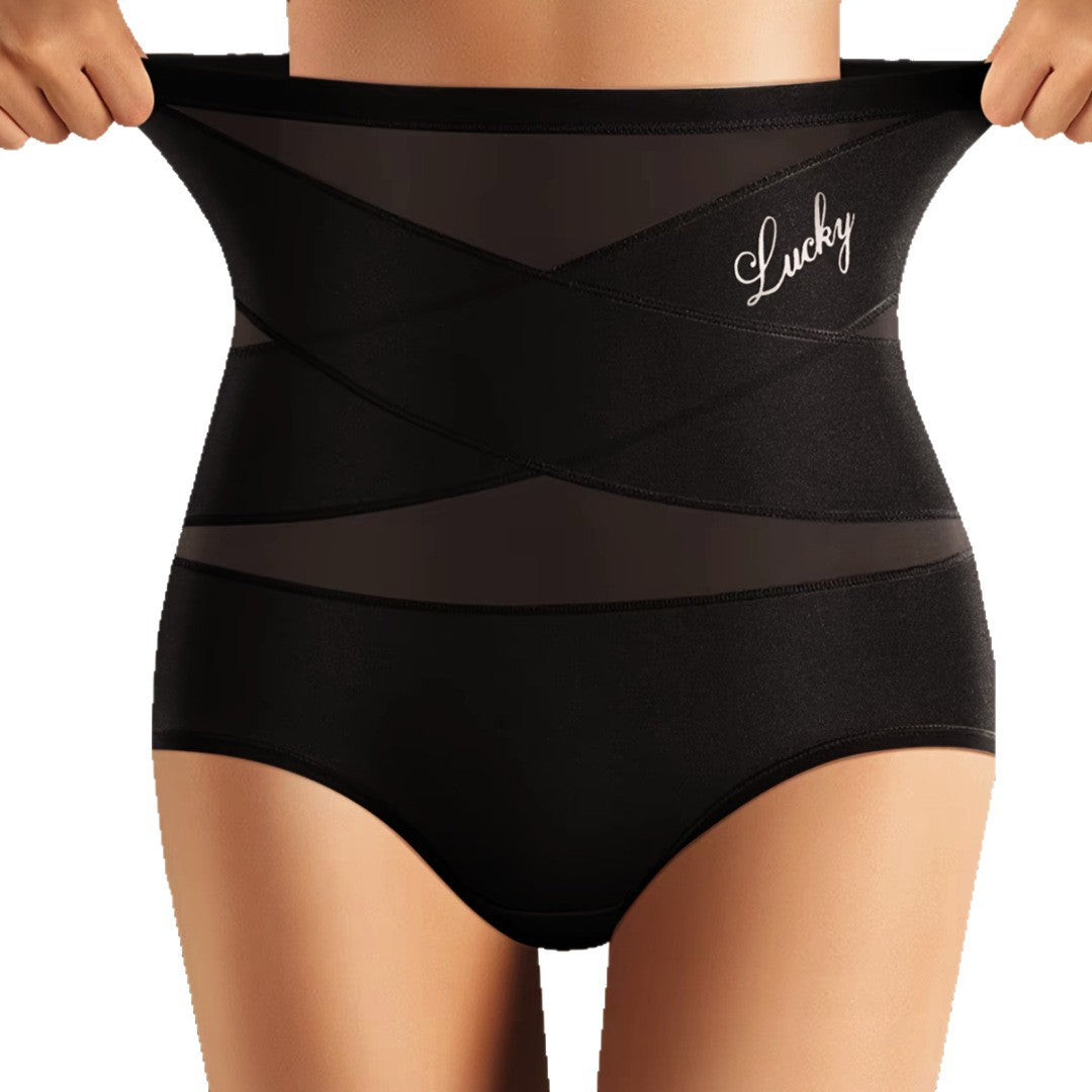Damskie majtki shapewear z wysokim stanem i kontrolą brzucha | L&V - 11 - Livia-Moda