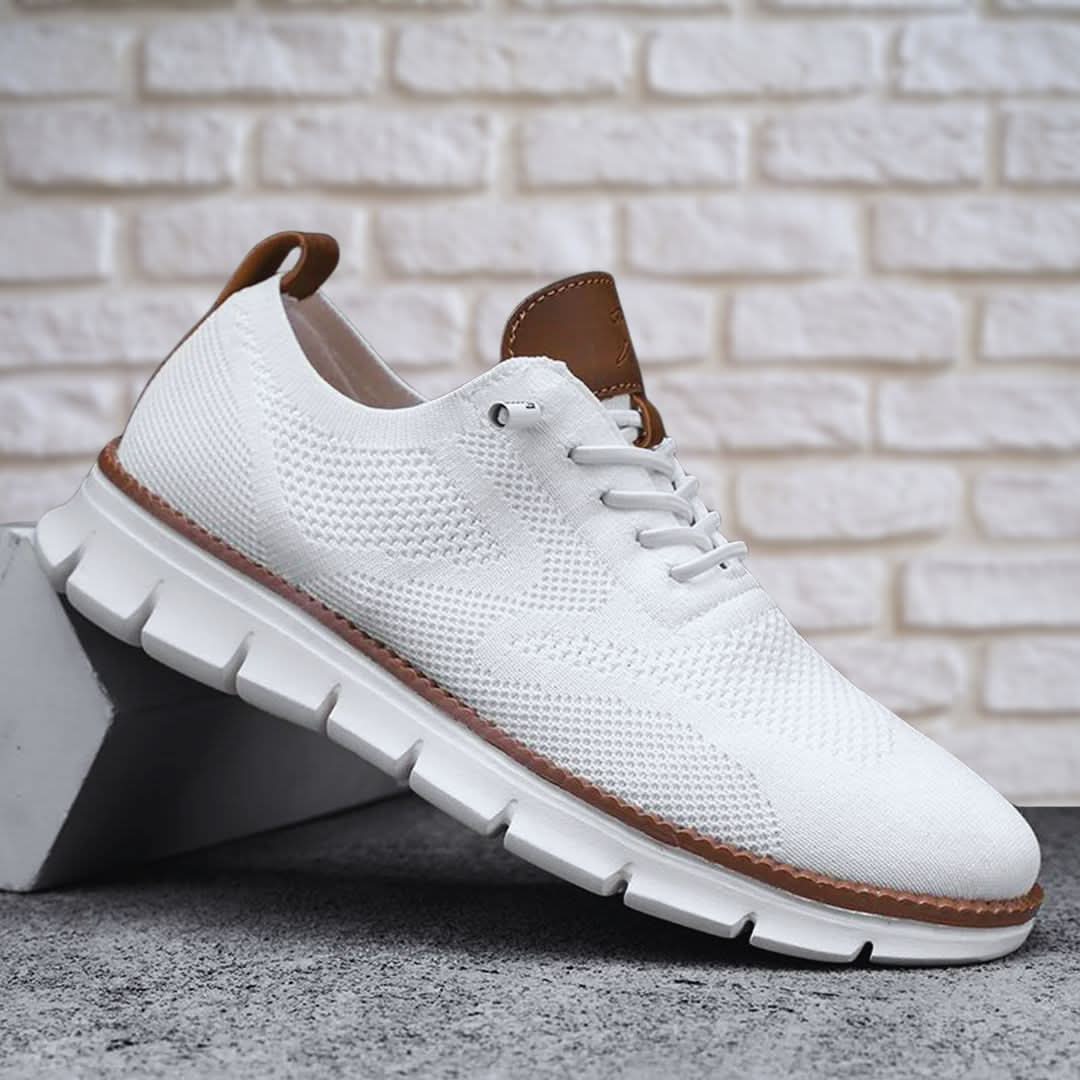 Sneakersy męskie o luźnym kroju z wygodnym zapięciem | L&V - 8 - Livia-Moda