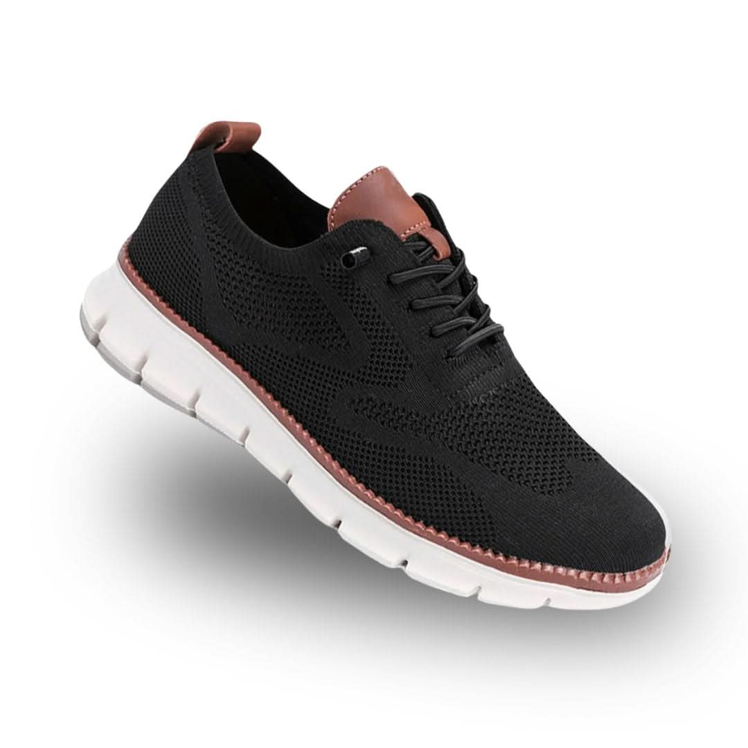 Sneakersy męskie o luźnym kroju z wygodnym zapięciem | L&V - 13 - Livia-Moda