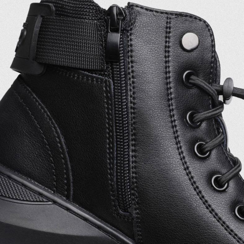 Męskie buty za kostkę z wysoką cholewką i wygodnym krojem | L&V - 13 - Livia-Moda