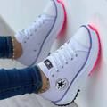 Sneakers damskie z luźnym krojem i wyrazistą podeszwą | L&V - 2 - Livia-Moda