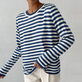 Pullover damski z luźnym krojem i długimi rękawami | L&V - 1 - Livia-Moda