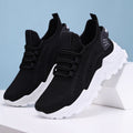 Sneakers damskie z sportowym krojem i wygodnym dopasowaniem | L&V - 7 - Livia-Moda