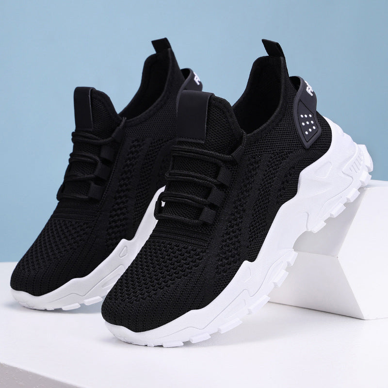 Sneakers damskie z sportowym krojem i wygodnym dopasowaniem | L&V - 7 - Livia-Moda