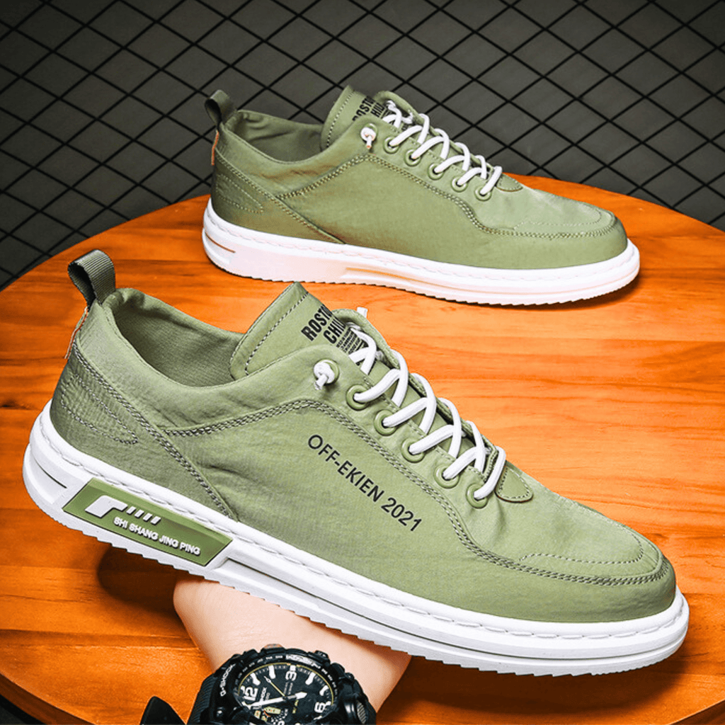 Męskie Buty Casual z Komfortowym Dopasowaniem i Wyrazistym Stylem | L&V - 5 - Livia-Moda