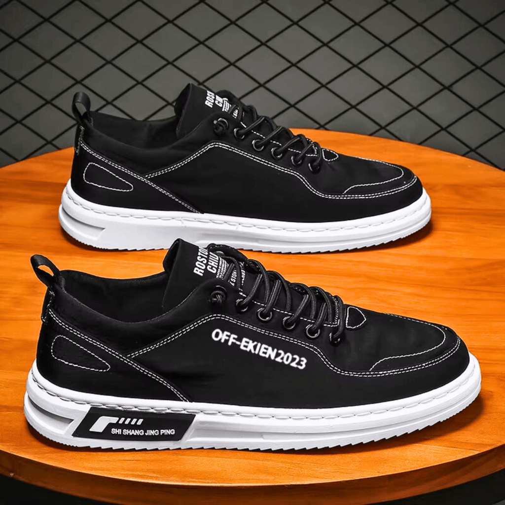 Męskie Buty Casual z Komfortowym Dopasowaniem i Wyrazistym Stylem | L&V - 8 - Livia-Moda
