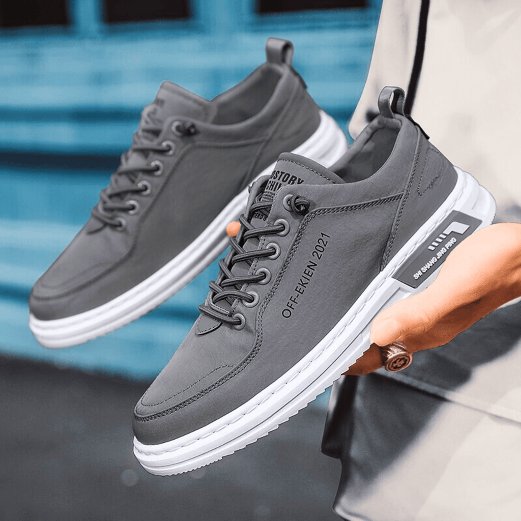 Męskie Buty Casual z Komfortowym Dopasowaniem i Wyrazistym Stylem | L&V - 13 - Livia-Moda