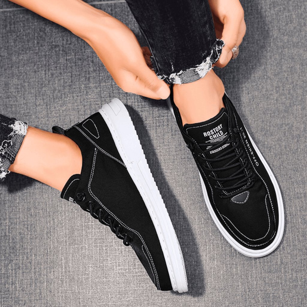Męskie Buty Casual z Komfortowym Dopasowaniem i Wyrazistym Stylem | L&V - 17 - Livia-Moda