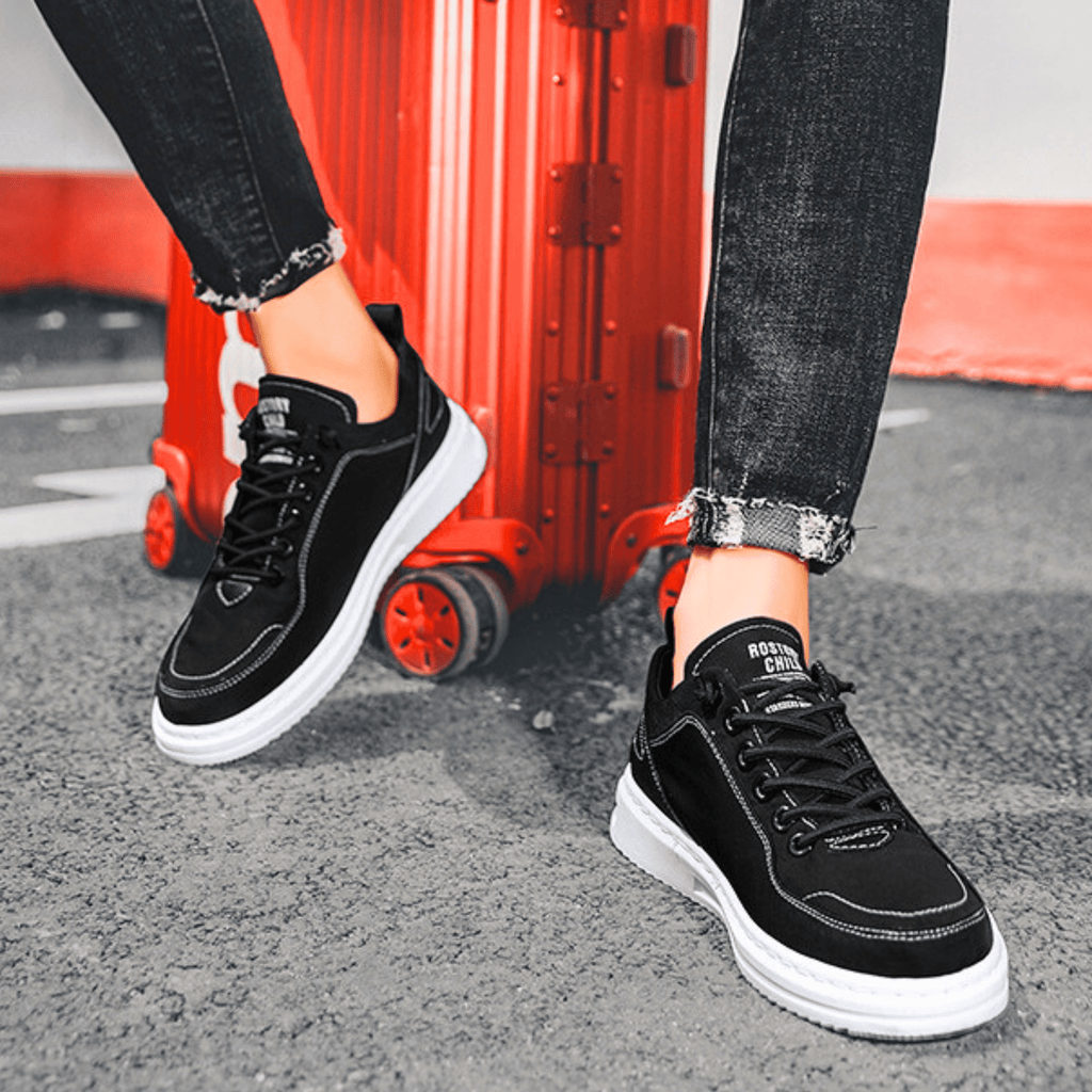 Męskie Buty Casual z Komfortowym Dopasowaniem i Wyrazistym Stylem | L&V - 19 - Livia-Moda