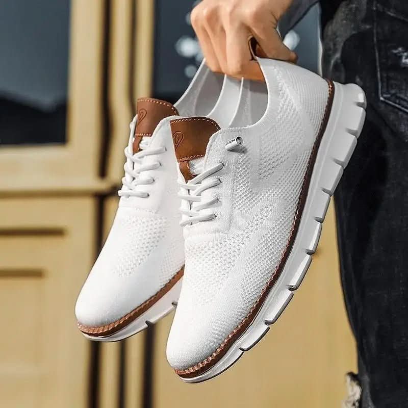Obuwie Męskie Casual z Przewiewną Cholewką i Komfortowym Krojem | L&V - 11 - Livia-Moda