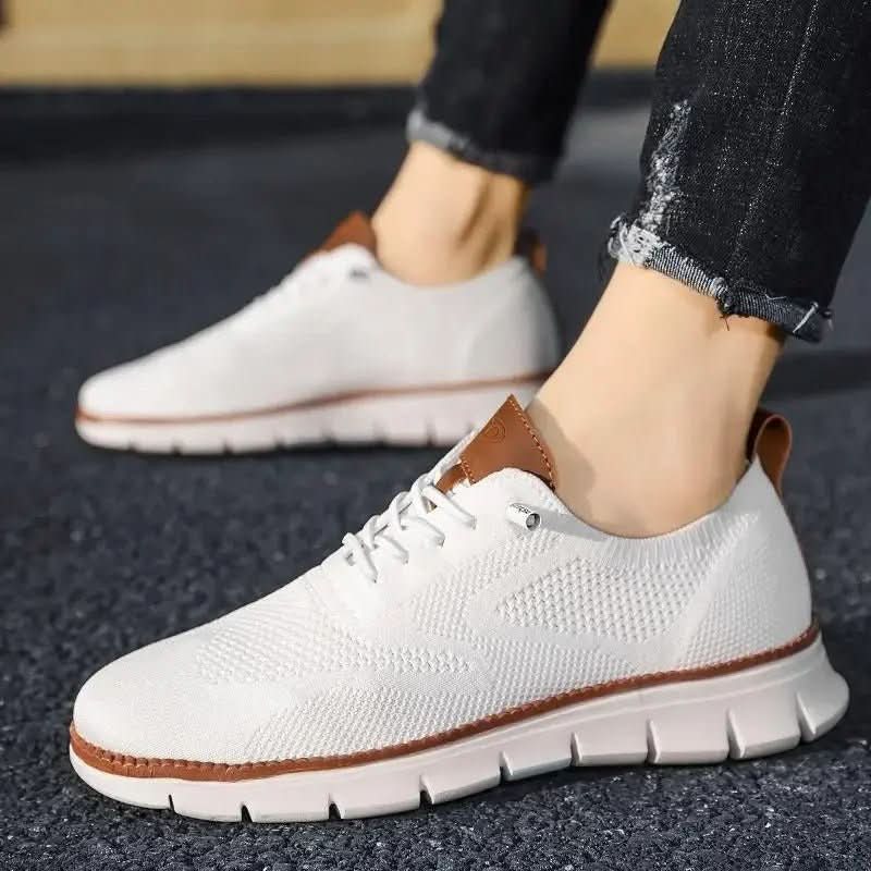 Obuwie Męskie Casual z Przewiewną Cholewką i Komfortowym Krojem | L&V - 14 - Livia-Moda