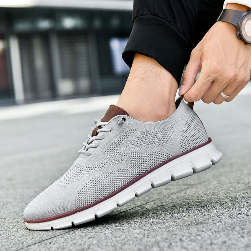 Obuwie Męskie Casual z Przewiewną Cholewką i Komfortowym Krojem | L&V - 21 - Livia-Moda