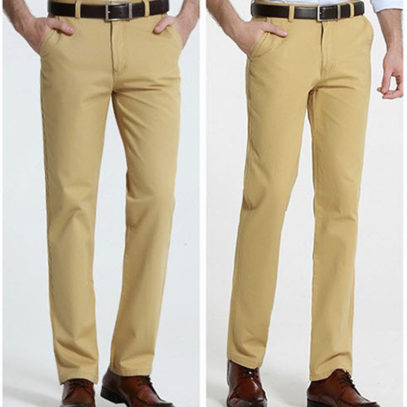 Spodnie Męskie Slim Fit z Wygodnym Krojem | L&V - 3 - Livia-Moda