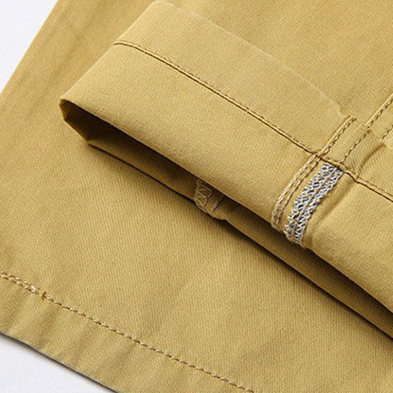 Spodnie Męskie Slim Fit z Wygodnym Krojem | L&V - 6 - Livia-Moda