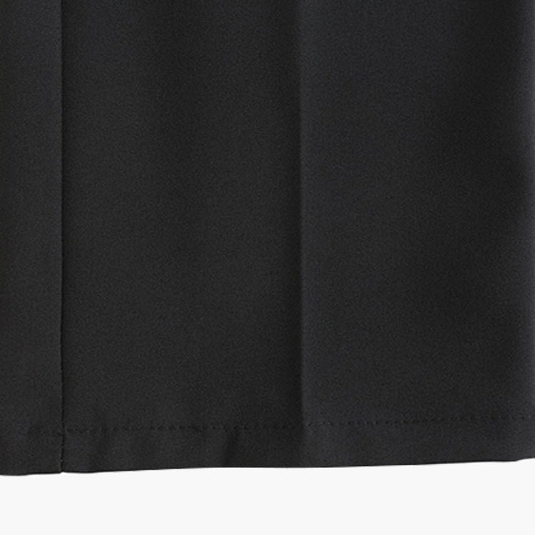 Eleganckie męskie spodnie garniturowe z plisami | L&V - 8 - Livia-Moda