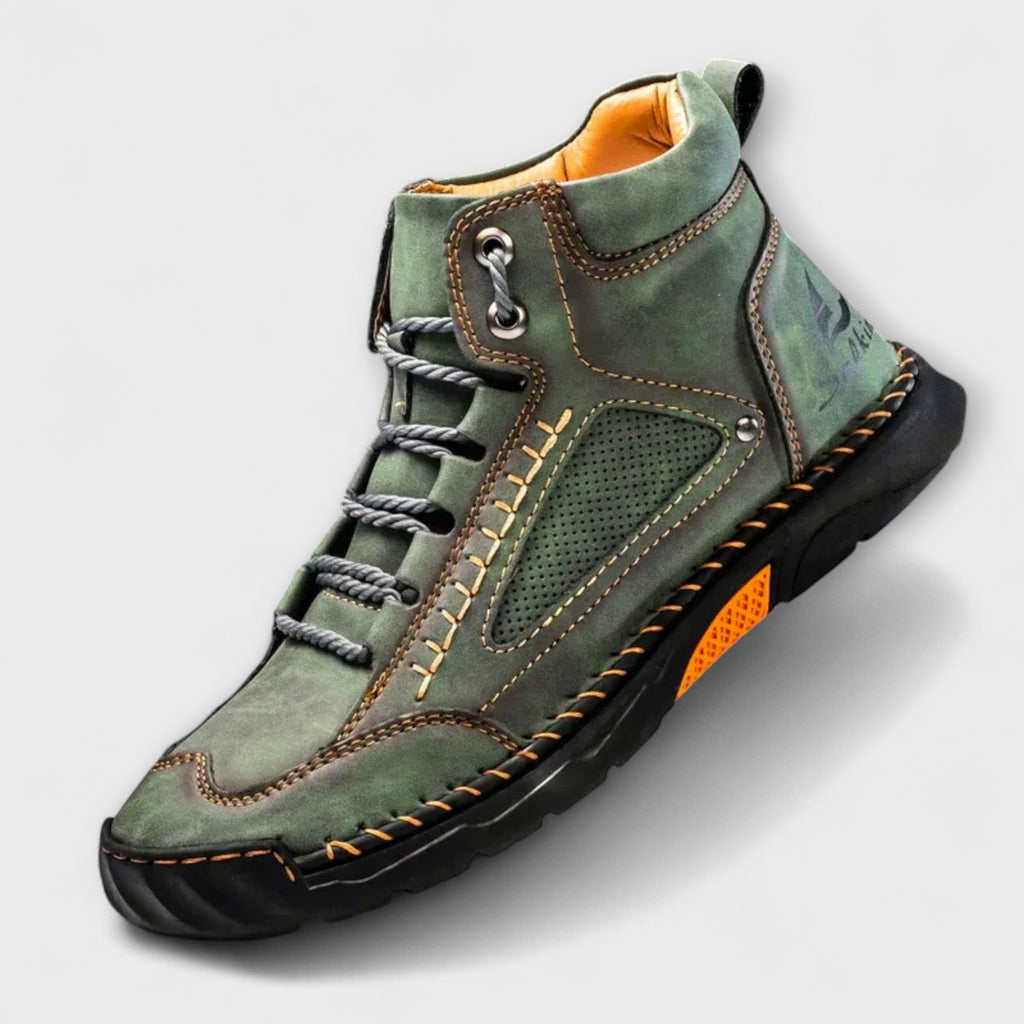 Buty męskie o sportowym kroju z oddychającymi elementami - 6 - Livia-Moda