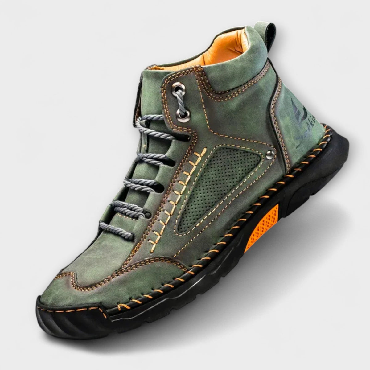 Buty męskie o sportowym kroju z oddychającymi elementami - 6 - Livia-Moda