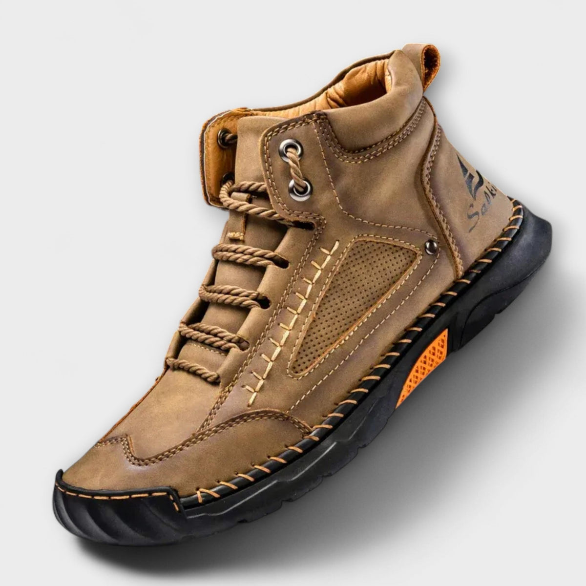 Buty męskie o sportowym kroju z oddychającymi elementami - 9 - Livia-Moda