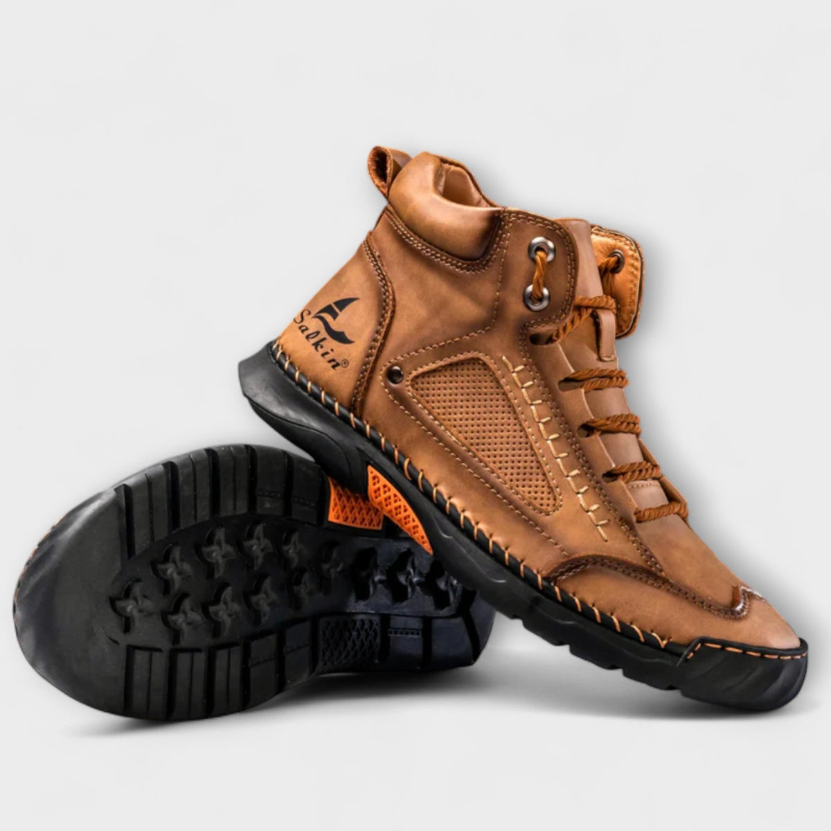 Buty męskie o sportowym kroju z oddychającymi elementami - 12 - Livia-Moda