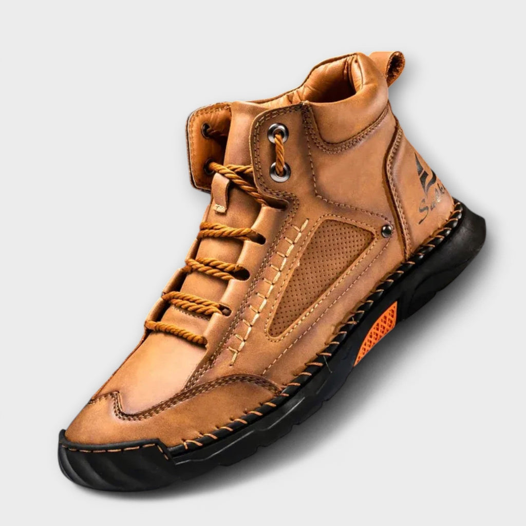 Buty męskie o sportowym kroju z oddychającymi elementami - 13 - Livia-Moda