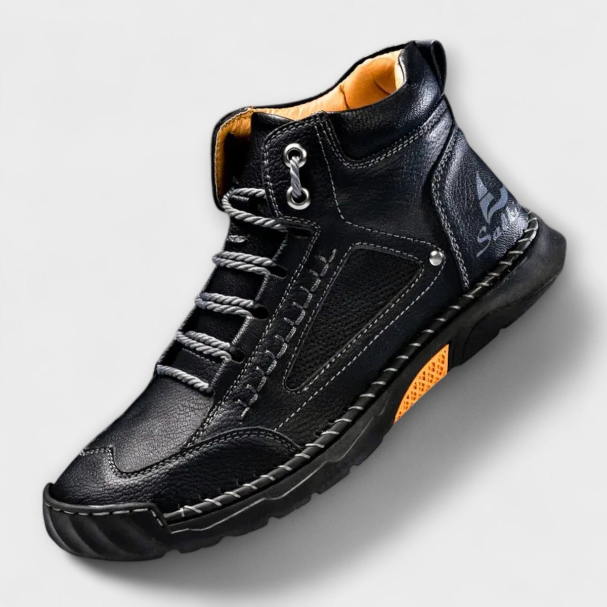 Buty męskie o sportowym kroju z oddychającymi elementami - 16 - Livia-Moda