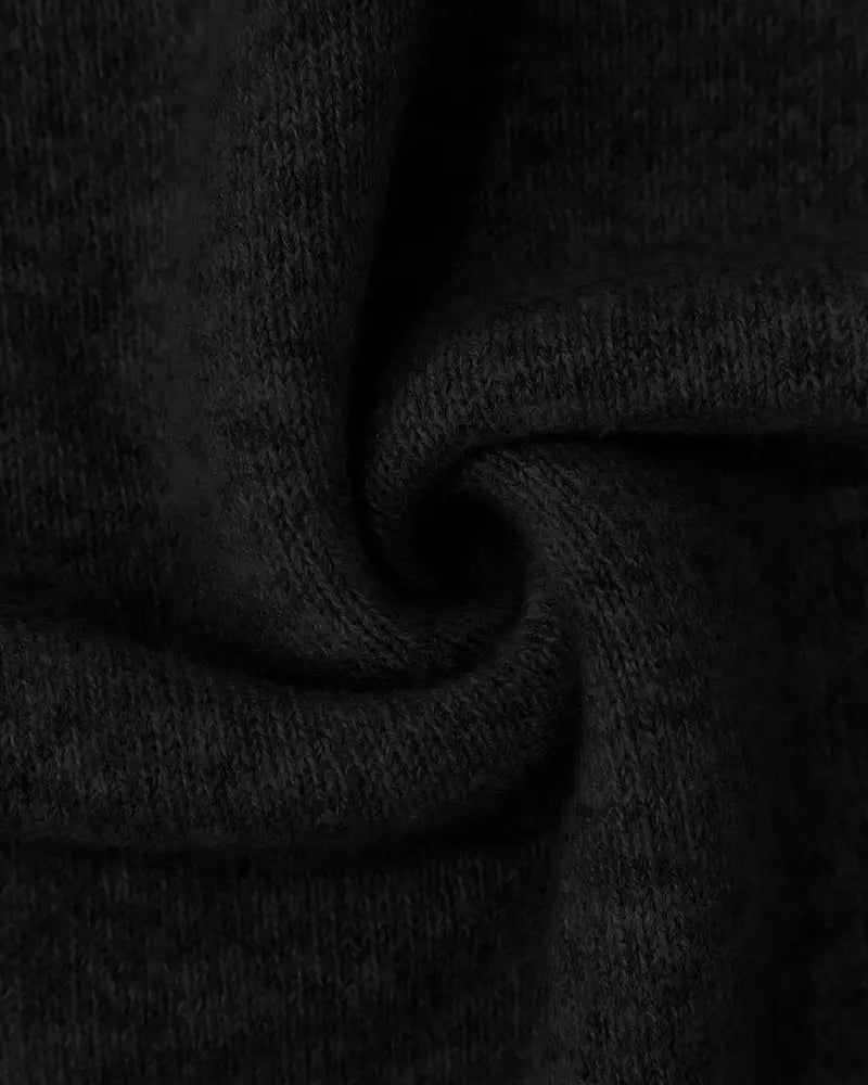 Pullover damski z wysokim kołnierzem i norweskim wzorem - 7 - Livia-Moda
