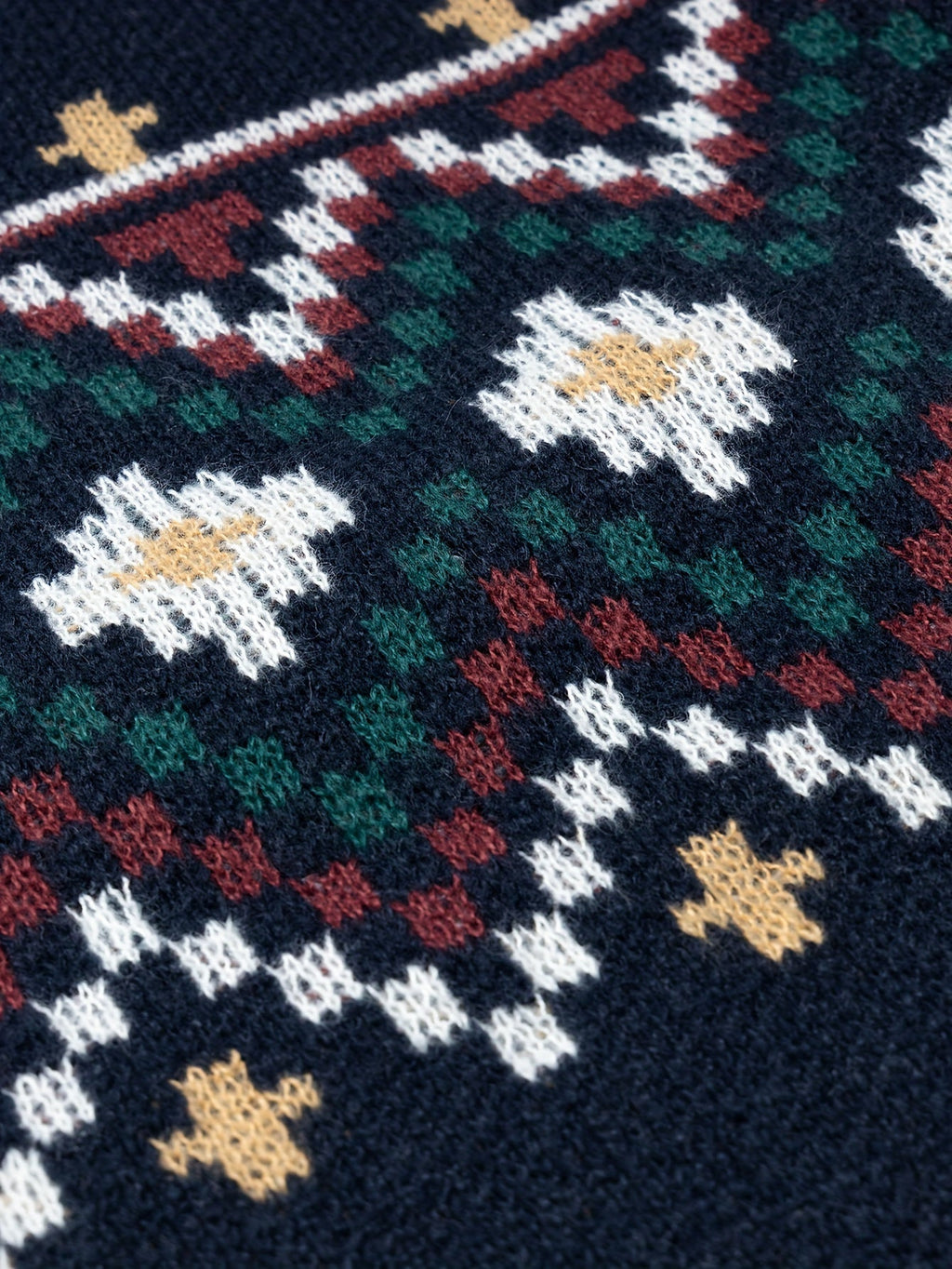 Pullover damski z klasycznym wzorem i luźnym krojem - 5 - Livia-Moda