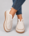 Buty damskie casual z ociepleniem i wygodnym krojem - 1 - Livia-Moda
