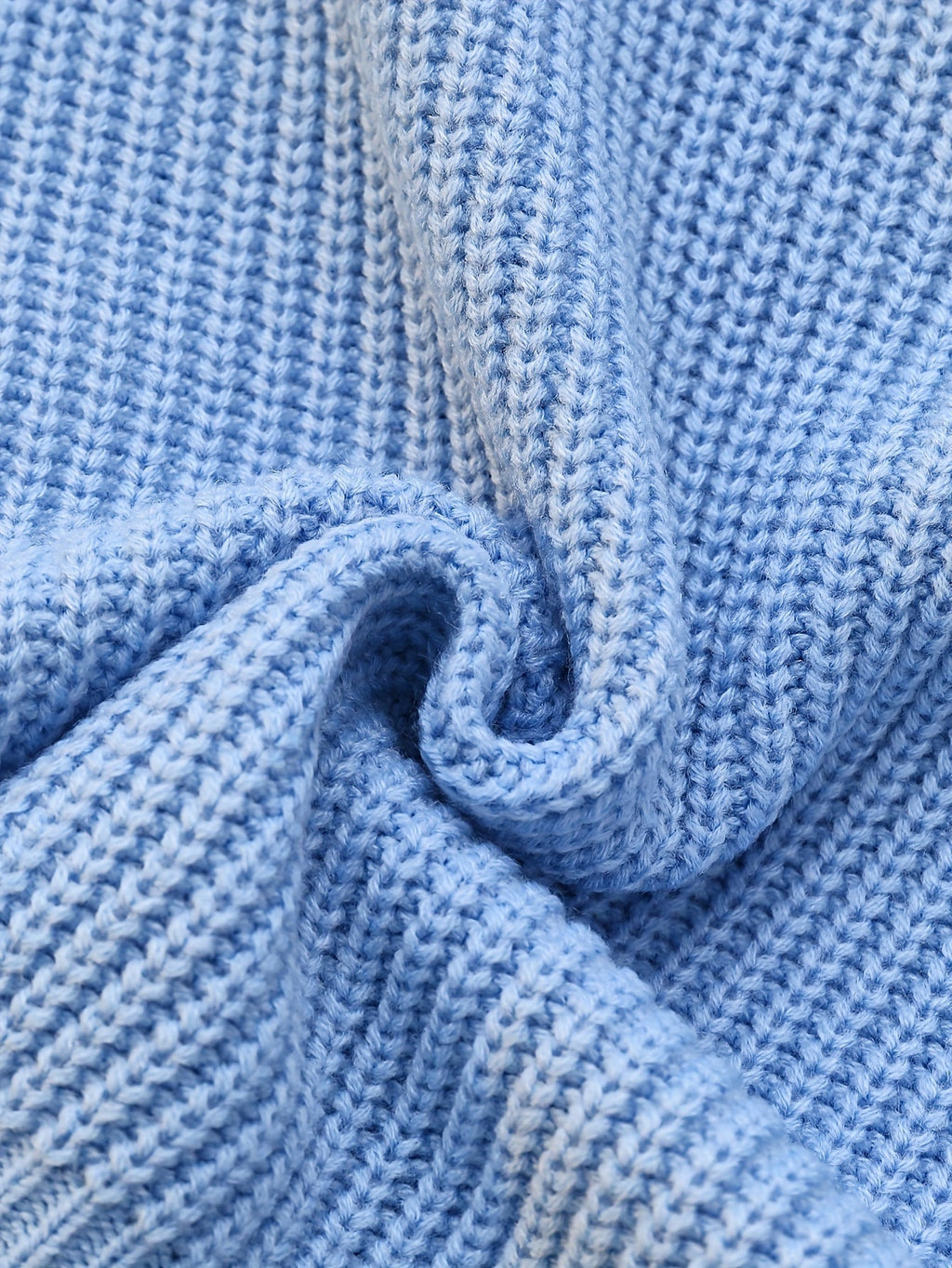 Pullover damski z kołnierzem stójkowym i długimi rękawami - 6 - Livia-Moda