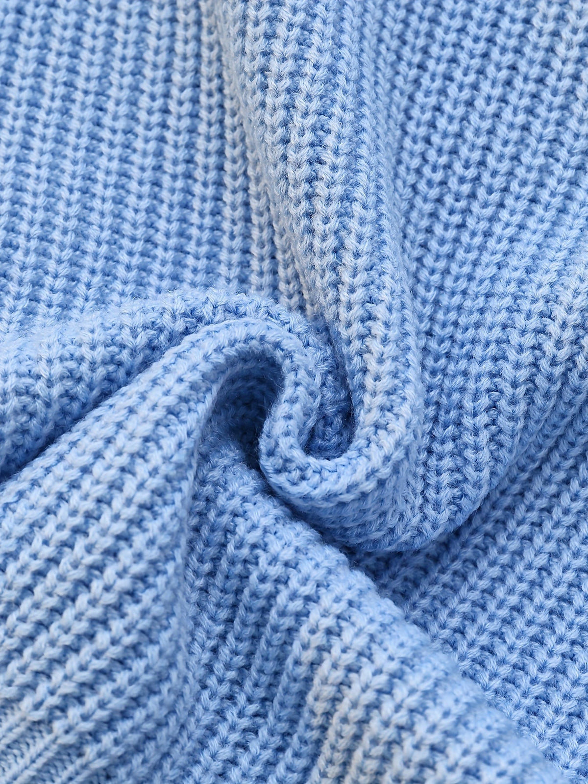 Pullover damski z kołnierzem stójkowym i długimi rękawami - 6 - Livia-Moda