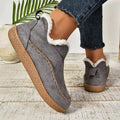 Buty damskie casual z miękkim wykończeniem i wygodną podeszwą - 6 - Livia-Moda