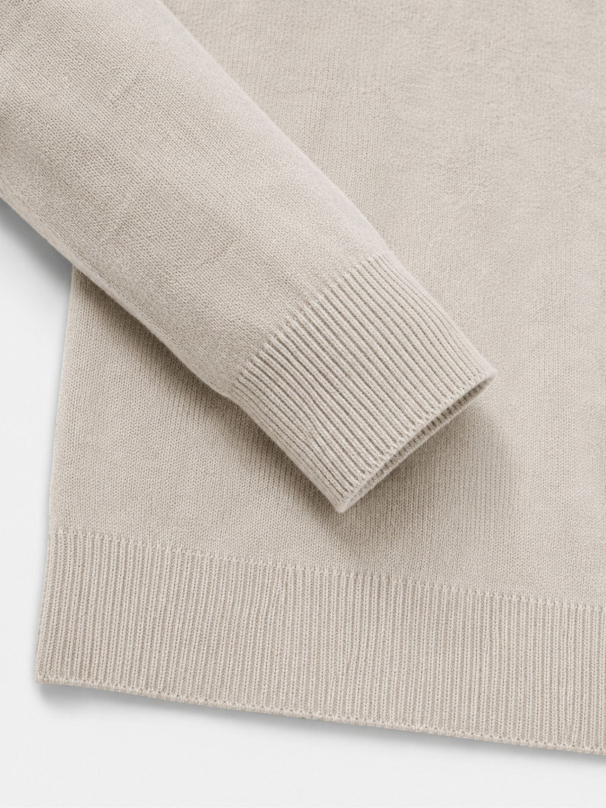 Pullover męski z półzamkiem i klasycznym krojem - 8 - Livia-Moda