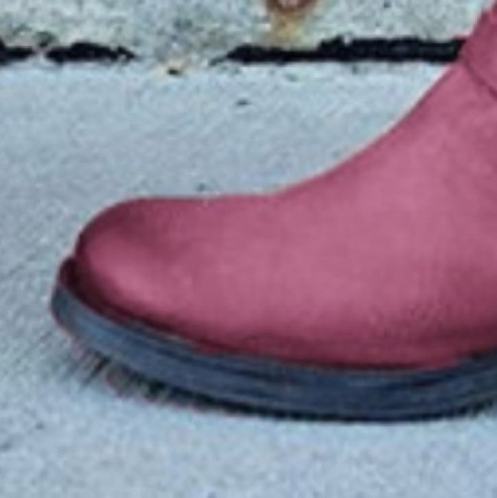 Kozaki do kolan z detalem klamry - 2 - Livia-Moda