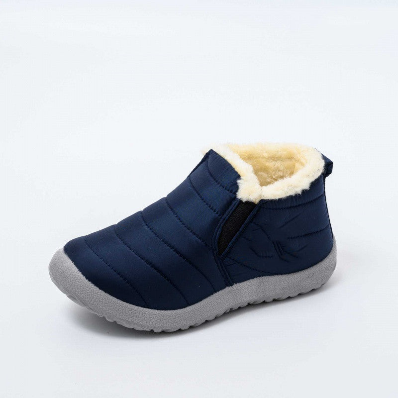 Stiefeletten Damskie Casual z Designem Slip-On - 5 - Livia-Moda